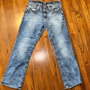 Salvage Mayhem Boot Cut Size 34R Jeans